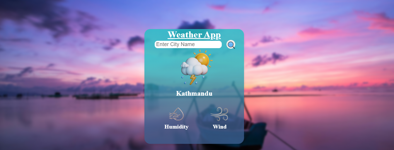 Weather-App